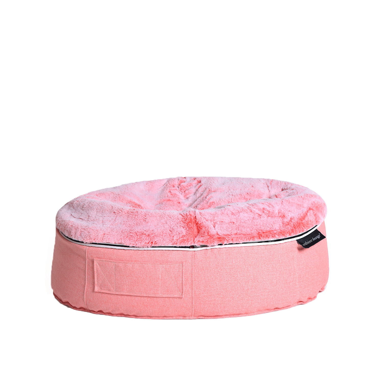 Pet Beds | Dog Beds - Designer Dog Bean Bags (Ballerina Pink) | Medium Size