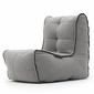 grey link middle Modular Beanbag in Interior Fabric