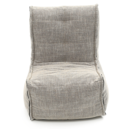 Link middle bean bag in Eco Weave