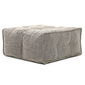 Beige Footstool bean bag in Australia