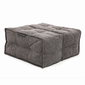 Grey Footstool bean bag in Australia