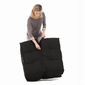 Black Footstool bean bag in Australia