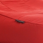 Satellite Twin Sofa - Crimson Vibe (Sunbrella)