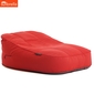 crimson red satellite twin sunbrella fabric bean bag hotel outdoor premium large