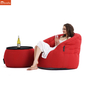 black versa table sunbrella fabric bean bag