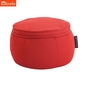 red wing ottoman sunbrella fabric bean bag