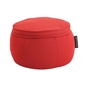 Wing Ottoman - Crimson Vibe (Sunbrella)