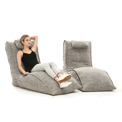 Beige Avatar Bean Bag Sofa