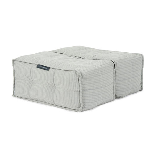 Twin Ottoman - Silverline (UV Grade AA+)