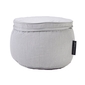 Wing Ottoman - Maldives Grey (Sunbrella)