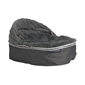 Luxury Hooded Pet Bed (Grey)