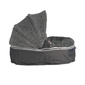 Luxury Hooded Pet Bed (Grey)