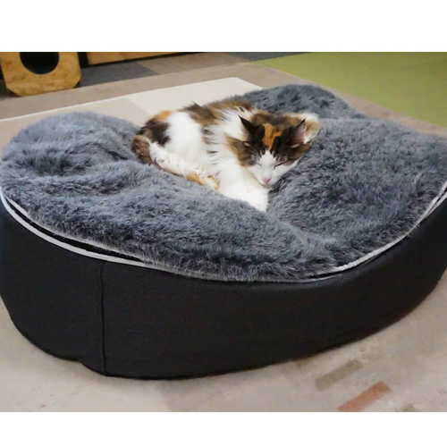 Pet Beds Designer Cat Beds (Dark Grey) Cats and Kittens