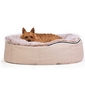 Medium Luxury Indoor/Outdoor Dog Bed (Cappuccino)