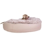 Large Premium Indoor/Outdoor Dog Bed (Cappuccino)