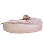 Large Luxury Indoor/Outdoor Dog Bed (Cappuccino)