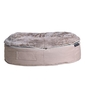 Large Luxury Indoor/Outdoor Dog Bed (Cappuccino)