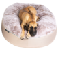 XXL Luxury Indoor/Outdoor Dog Bed (Cappuccino)