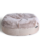 XXL Luxury Indoor/Outdoor Dog Bed (Cappuccino)