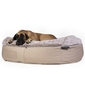 XXL Luxury Indoor/Outdoor Dog Bed (Cappuccino)