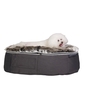 Medium Luxury Indoor/Outdoor Dog Bed (Wild Animal)