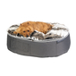 Medium Luxury Indoor/Outdoor Dog Bed (Wild Animal)