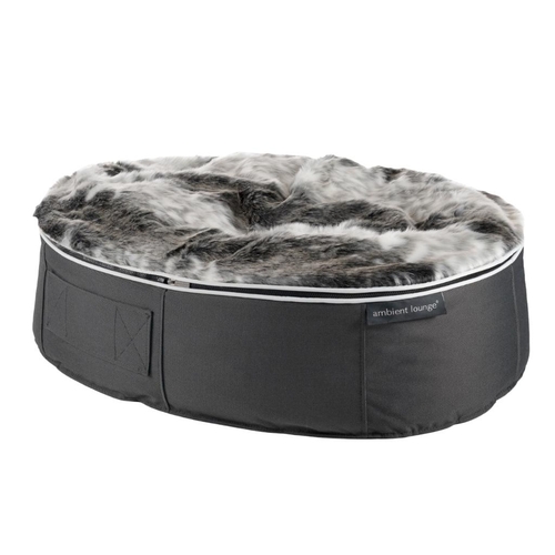 Large Luxury Indoor/Outdoor Dog Bed (Wild Animal)