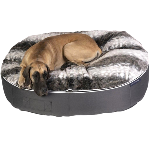 XXL Luxury Indoor/Outdoor Dog Bed (Wild Animal)