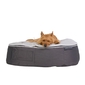 Medium Premium Cooling ThermoQuilt Dog Bed (Silver)