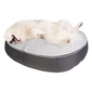 Large Premium Cooling ThermoQuilt Dog Bed (Silver)