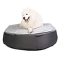 Large Premium Cooling ThermoQuilt Dog Bed (Silver)