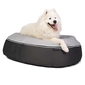 Large Premium Cooling ThermoQuilt Dog Bed (Silver)