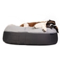 XXL Premium Cooling ThermoQuilt Dog Bed (Silver)