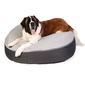 XXL Premium Cooling ThermoQuilt Dog Bed (Silver)