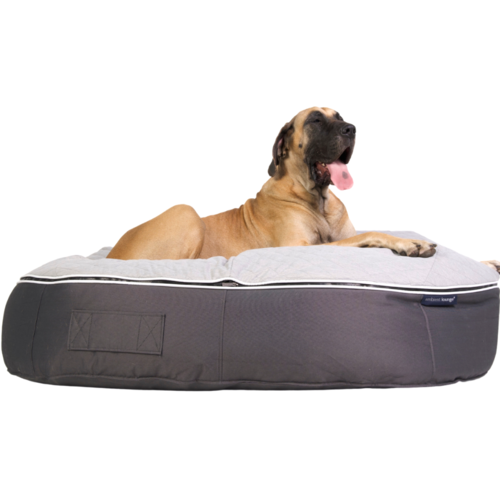 XXL Premium Cooling ThermoQuilt Dog Bed (Silver)