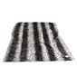 animal print throw by ambient lounge. grey luxury throw