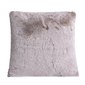 1150gm cappuccino deluxe faux fur cushion by ambient lounge