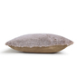 stunning 1150gm faux fur cappuccino cushion by ambient lounge®