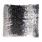 850gm animal print deluxe faux fur cushion by ambient lounge
