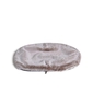 Small Premium Faux Fur Dog Bed Cover (Cappuccino)