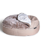 cappuccino cushion dog beds made of bean bags by Ambient Lounge