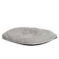 Large Premium Cooling ThermoQuilt Dog Bed Cover (Silver)