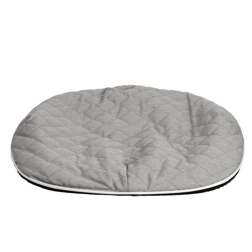 Large Premium Cooling ThermoQuilt Dog Bed Cover (Silver)