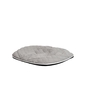 Small Premium Cooling ThermoQuilt Dog Bed Cover (Silver)