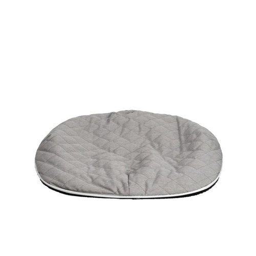 Small Premium Cooling ThermoQuilt Dog Bed Cover (Silver)