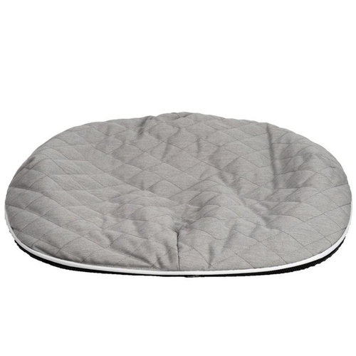 XXL Premium Cooling ThermoQuilt Dog Bed Cover (Silver)