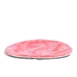 Medium Premium Faux Fur Dog Bed Cover (Ballerina Pink)