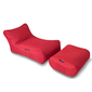 Studio Chaise Set - Toro Red