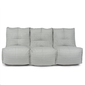 Mod 3 Movie Couch - Silverline (UV Grade AA+)