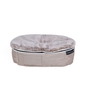 Small Luxury Indoor/Outdoor Cat Bed (Cappuccino)